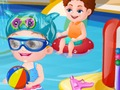 Spel Baba Hazel Voorskoolse piekniek  aanlyn