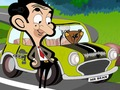 Spel Mr Bean Car Hidden Keys aanlyn
