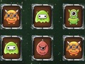 Spel Aliens Memory Game aanlyn