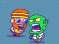 Spel Crossy Road Zombies aanlyn