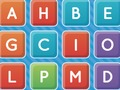 Spel ABC skuifraaisel  aanlyn