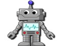 Spel Spotprent robot Jigsaw aanlyn