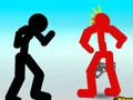 Spel Stickman Street Fighting 3D aanlyn
