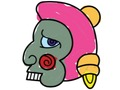 Spel Antieke Aztec Coloring  aanlyn