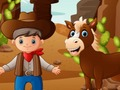 Spel Cowboy verborge sterre aanlyn