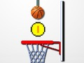 Spel Draai basketbal  aanlyn