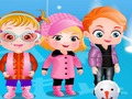 Spel Baba Hazel Winter Mode  aanlyn