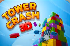 Spel Tower Crash 3d aanlyn