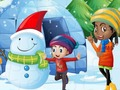 Spel Kersfees-legkaart deluxe  aanlyn