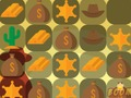 Spel Crazy Cowboy Match 3 aanlyn