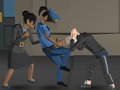 Spel City of Gang Street Fighting aanlyn