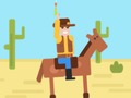 Spel Cowboy Brawl aanlyn