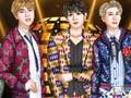 Spel BTS agter die verhoog aanlyn