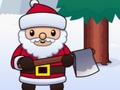 Spel Houtsnyer Santa Idle  aanlyn