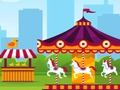 Spel Pretpark Hidden Stars  aanlyn