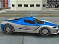 Spel Polisie Misdaadstad: Simulator Polisie-motorbestuur  aanlyn