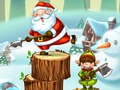 Spel Kersboompret  aanlyn