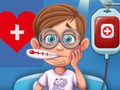 Spel Hospitaal dokter noodgeval  aanlyn