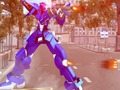 Spel Amerikaanse polisie-robot transformeer robotgeveg  aanlyn