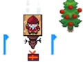 Spel Pixel Santa Run aanlyn