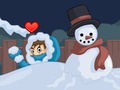 Spel Sneeubalgeveg  aanlyn