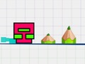 Spel Meetkunde spring sketse  aanlyn