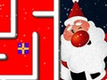 Spel Kersfees doolhof  aanlyn