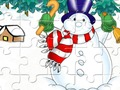 Spel Kersfees sneeuman  aanlyn