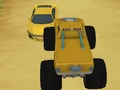 Spel Wedloop met verkeer  aanlyn