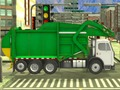 Spel Vullisvragmotor-stadsimulator  aanlyn