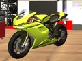 Spel Fietsparkering: Motorfietsren-avontuur 3d  aanlyn