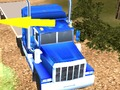 Spel Dino-vervoersimulator  aanlyn