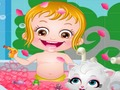 Spel Baba Hazel Spa-bad  aanlyn