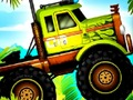 Spel Crazy Monster Trucks Verskil  aanlyn