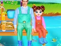 Spel Baba Taylor Gelukkige Naweek  aanlyn