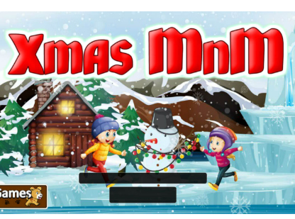 Spel XMAS MNM aanlyn