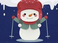 Spel Breek die sneeuman Xmas  aanlyn