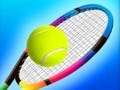 Spel Tennis botsing  aanlyn