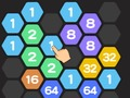 Spel Blok Hexa Merge 2048 aanlyn