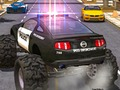 Spel Polisie-vragmotorbestuursimulator  aanlyn