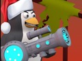 Spel Penguin Battle Christmas aanlyn