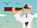 Spel Kaptein van die see-verskil  aanlyn