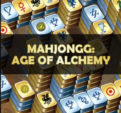 Spel Mahjongg Age of Alchemy  aanlyn