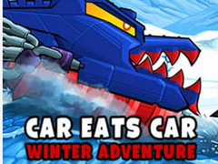 Spel Motor eet motor: winteravontuur aanlyn
