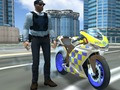 Spel Polisie-motorfietsverkeerryer  aanlyn