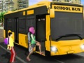 Spel Skoolbus ry-simulator  aanlyn