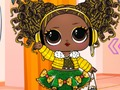Spel Baba Dolls Winter Disco  aanlyn