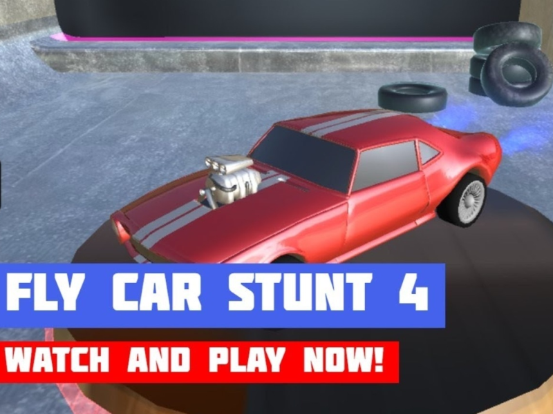 Spel Vliegmotor Stunt 4 aanlyn