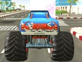 Spel Monster Truck City Parking aanlyn