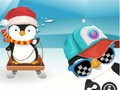 Spel Penguin solitaire aanlyn